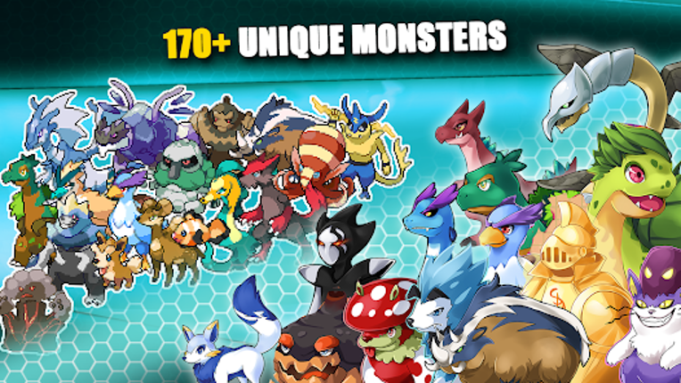 EvoCreo - Pocket Monster Game screenshot