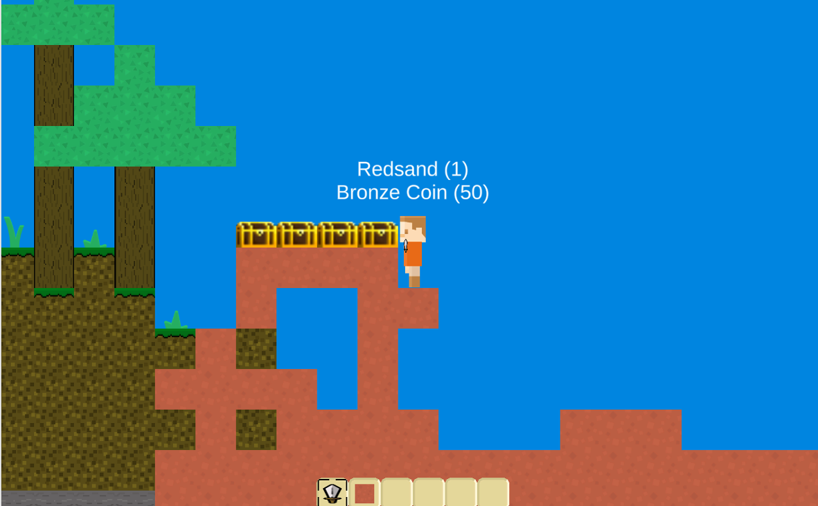 Games like Minecraft/Terraria Remake