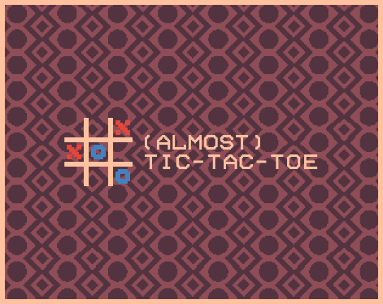 (almost) tic-tac-toe Game Cover