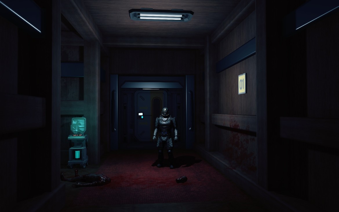 Games like Alone In The Evil Space Base