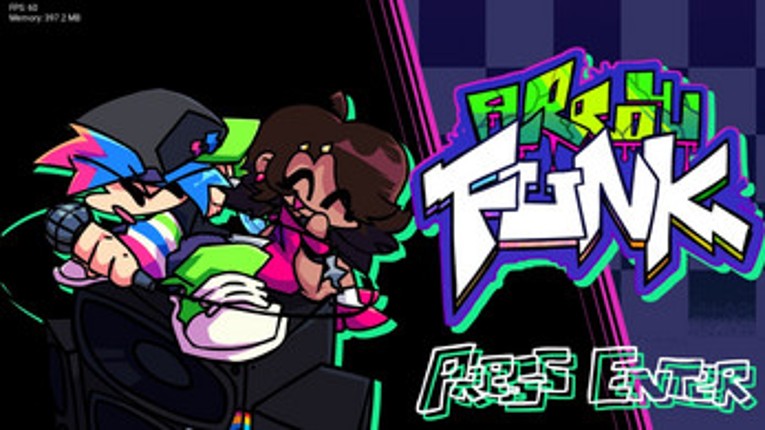 Arrow Funk: But you play with the opponent screenshot