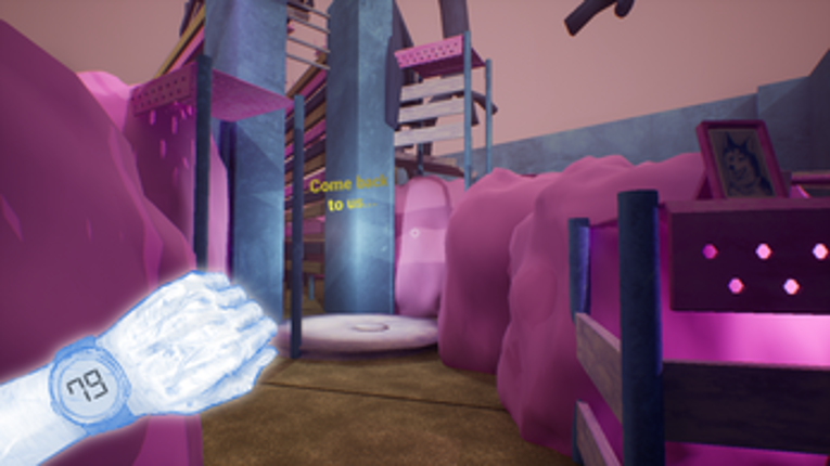 Away Back (CDG Jam Fall 23 - Community Vote & 1st Place Winner) screenshot