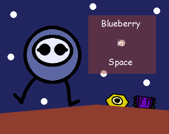 Blueberry In Space Image
