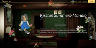 Changeling: Web Team (Site Maintenance and Kirsten's Experience). Image