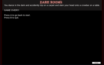 Dark Rooms Image