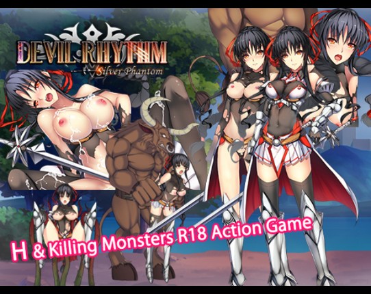 Devil Rhythm  Silver Phantom  18+ Image