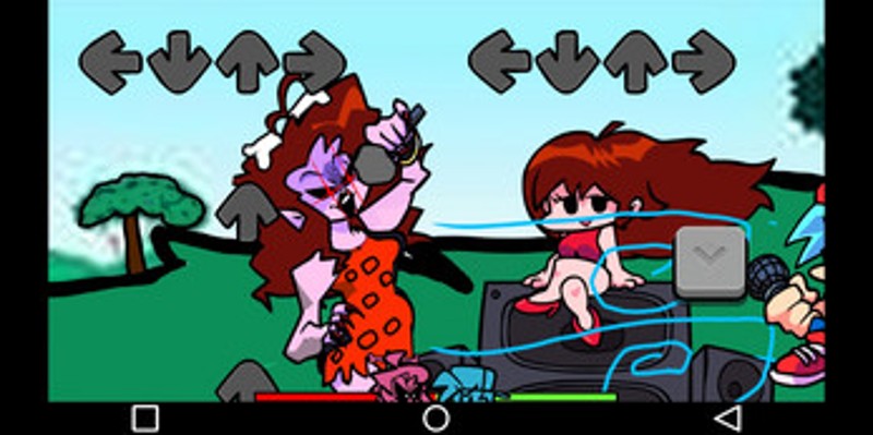 Friday night funkin stone Age android screenshot