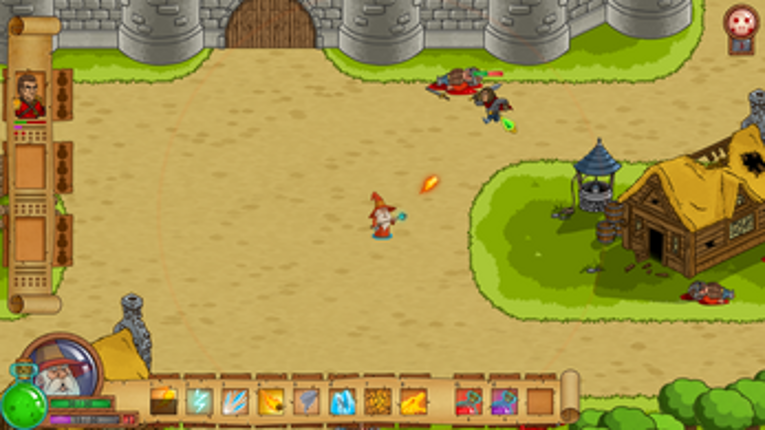 Heroic Mercenaries screenshot
