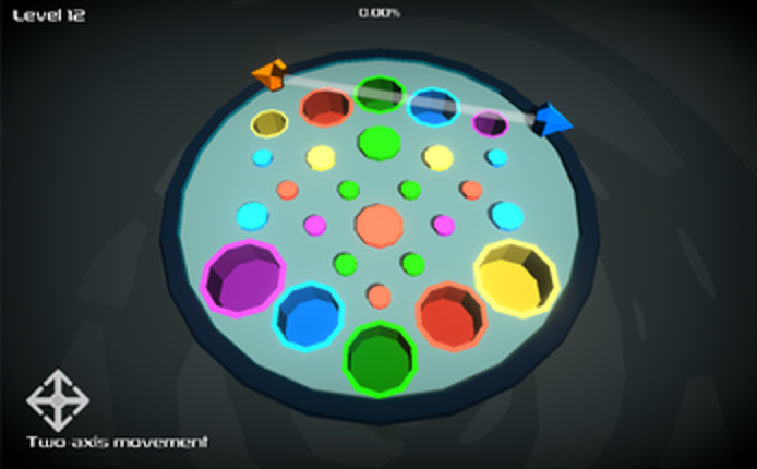 Linesweeper: Putty Putty Puck Puck! screenshot