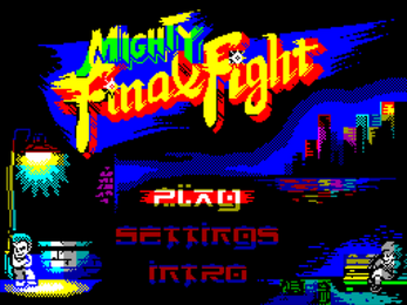 Mighty Final Fight | ZX Spectrum screenshot