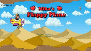 Mika's Flappy Plane - To my lovely dog Mika (in memoriam) Image