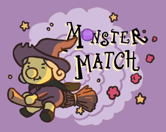 Monster Match Game Cover