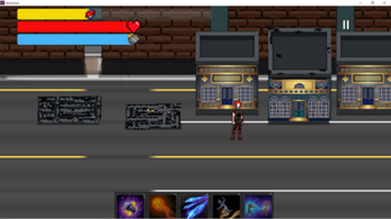 Notorius screenshot