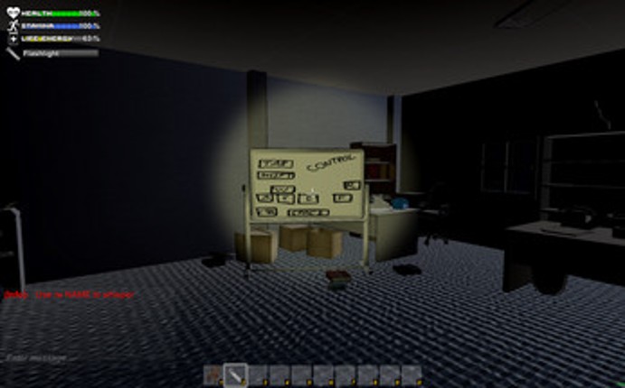 Office at the Dark screenshot
