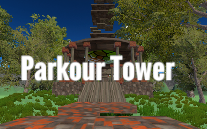 Parkour Tower Game Cover