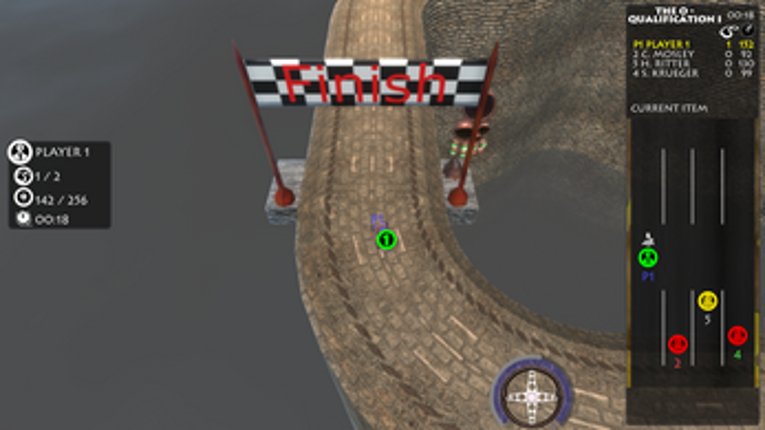 Pocket Race: Driver screenshot