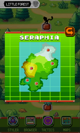Pokemon Ranger Touch And Capture! screenshot