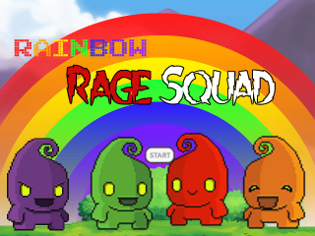 Games like Rainbow Rage Squad