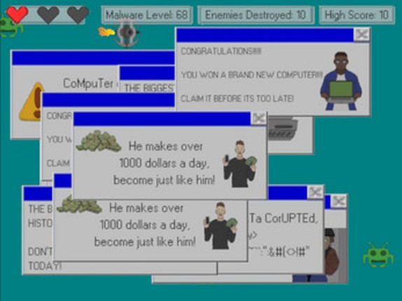 Ram Destroyers screenshot