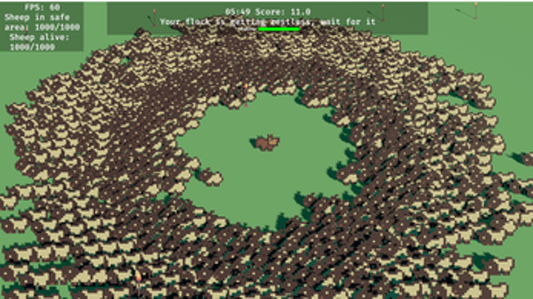 That's a LOT of sheep screenshot