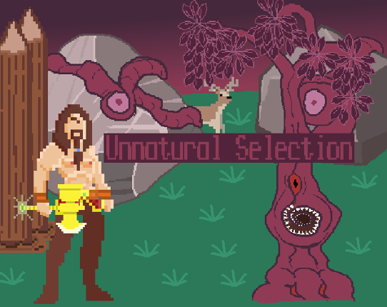 Unnatural Selection - Reverse Survival Sim Game Cover