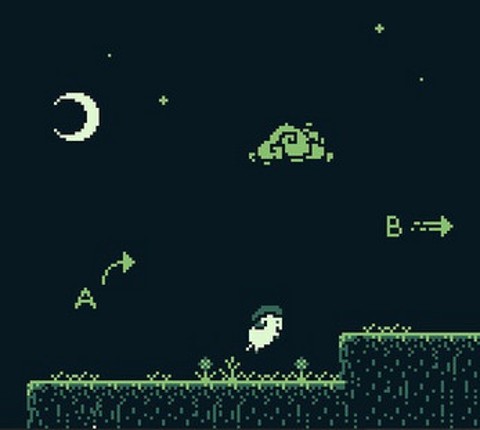 Woolball's backyard [Game Boy] Image