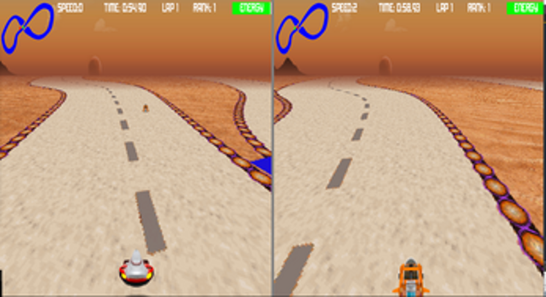 Xenorace screenshot