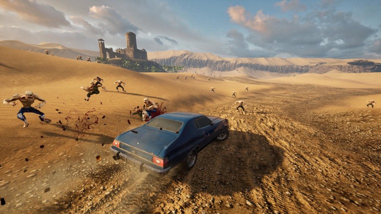 Zombie Road Rider screenshot