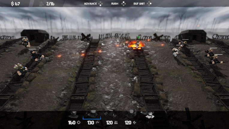 Wave War One screenshot