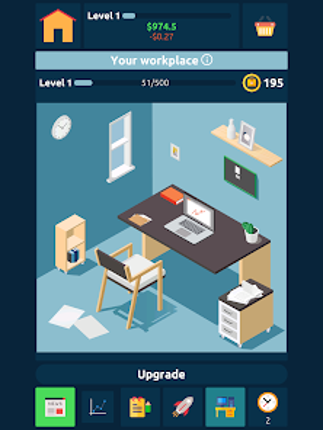 Stock Exchange Game Simulator screenshot