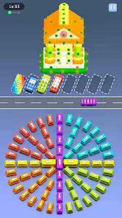 Screw Parking: 3D Screw Escape screenshot