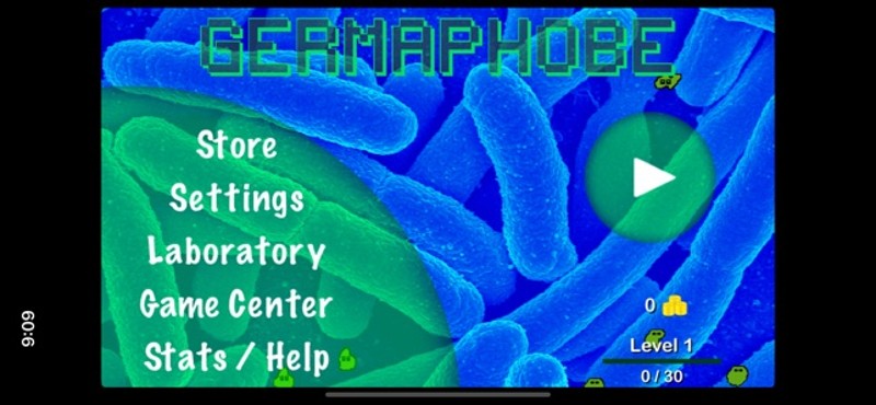 Germaphobe screenshot