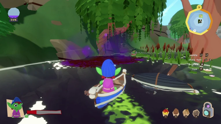 Goblin Getaway screenshot