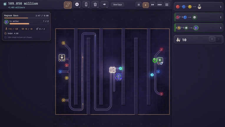 Gridlock Alchemy screenshot