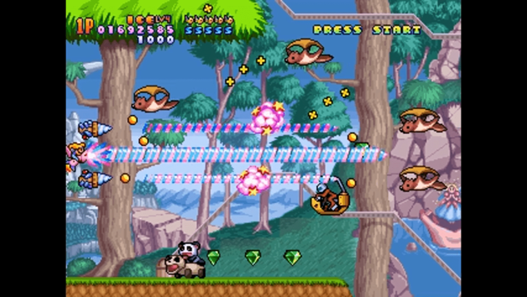Harmful Park screenshot