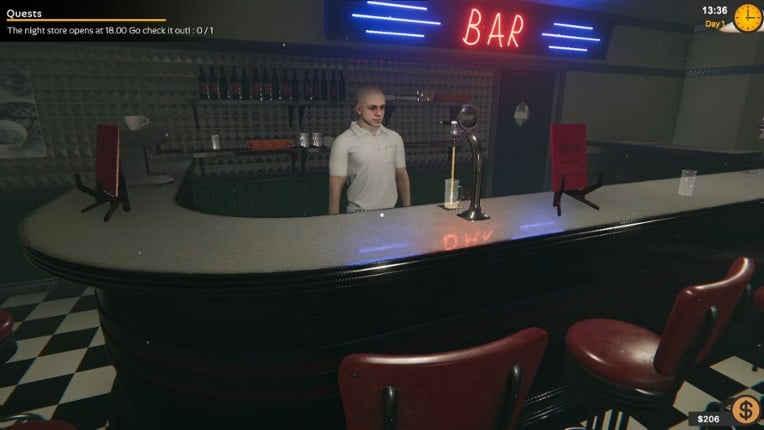 Haunted Bar Simulator screenshot