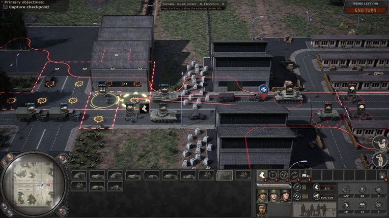 Headquarters: Cold War screenshot
