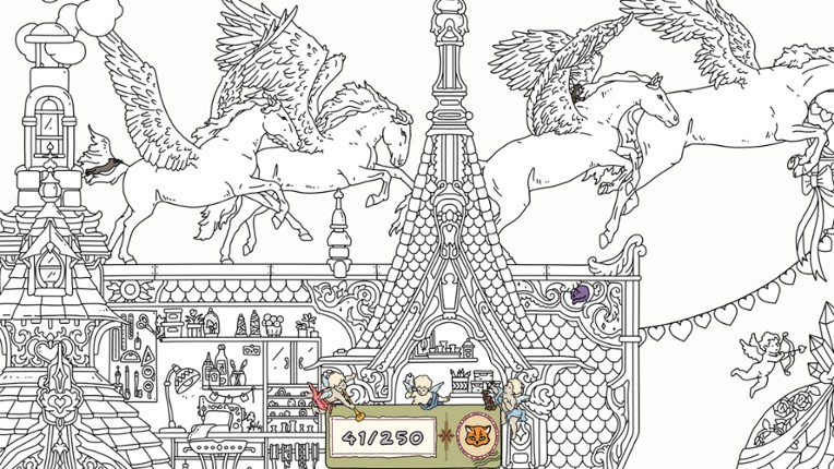 Hidden Cats 10: Valentines Day screenshot