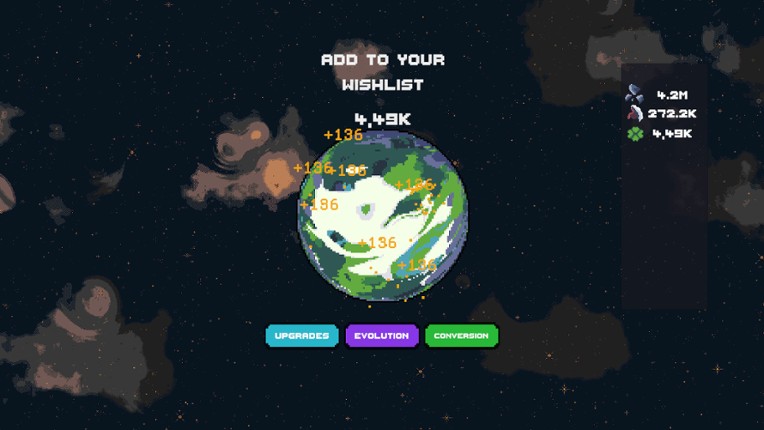 Idle Cosmos Clicker Image