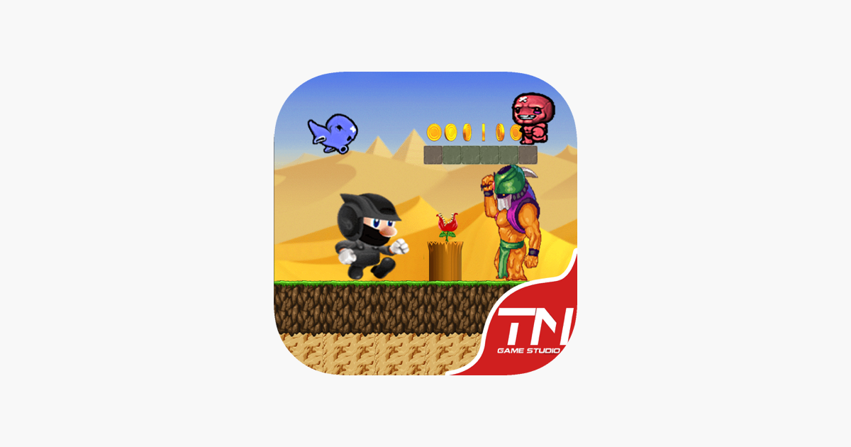 Games like Jungle Adventure Ninja Smash World