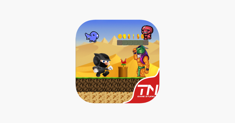 Jungle Adventure Ninja Smash World Game Cover