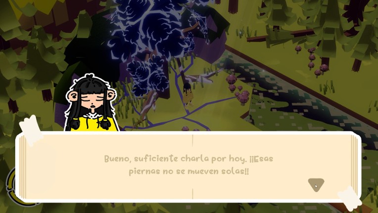 Kami's Garden: Bound To The Pages screenshot