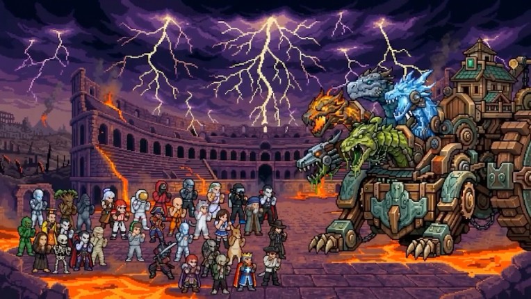 Keyboard Hero screenshot