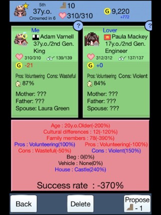 Kingdom of Procreation Plus screenshot