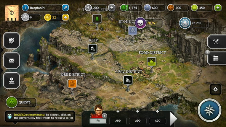 Kings of the Realm screenshot
