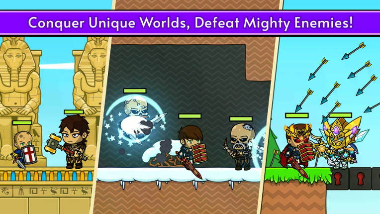 Knight Hero 2 Revenge idle RPG screenshot