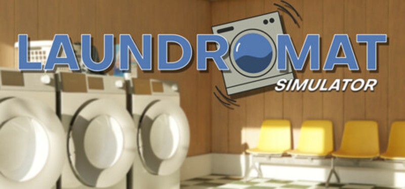 Laundromat Simulator Game Cover