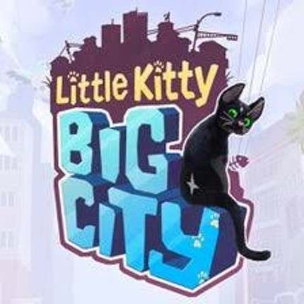 Little Kitty Big City Image