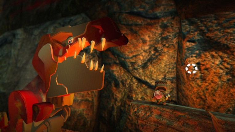 LittleBigPlanet: Sackboy's Prehistoric Moves screenshot