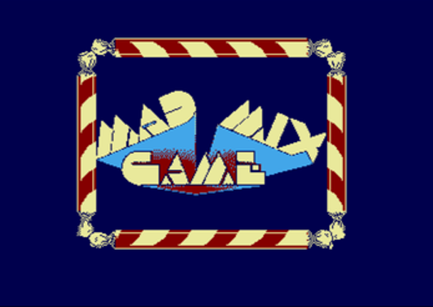 Mad Mix Game (Amstrad PCW / PCW Plus) screenshot